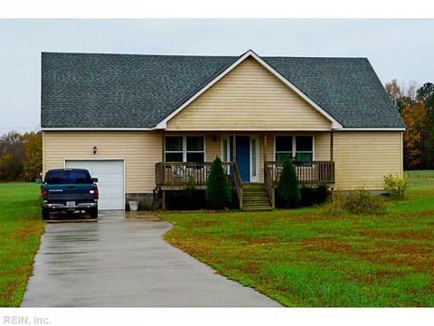 12144 GENERAL MAHONE HWY, Sussex County, VA home video tour