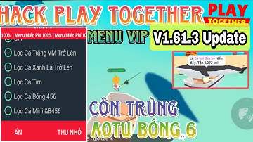 Hướng Dẫn HACK PLAY TOGETHER 1.61.3 VNG VÀ QUỐC TẾ - Lọc Bóng 4-5-6, Hiện Rương Vàng, Full Tính Năng