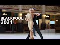 Vadym Pidhoretskyy & Ruby Castro (USA) - Blackpool 2021 - Amateur RS Latin | QF Rumba