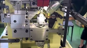 Box chain making machine with laser，fiber laser welding，Low power consumption, faster speeds