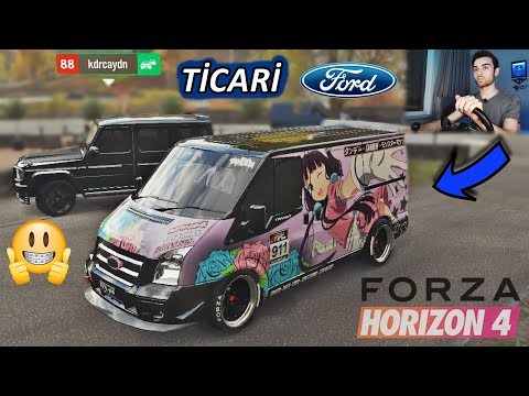 Ford Transit Taşımacılık 🚛 Forza Horizon 4