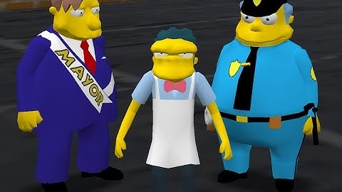 The Simpsons Hit & Run - Road Rage Returns Mod Level 2 Part 2