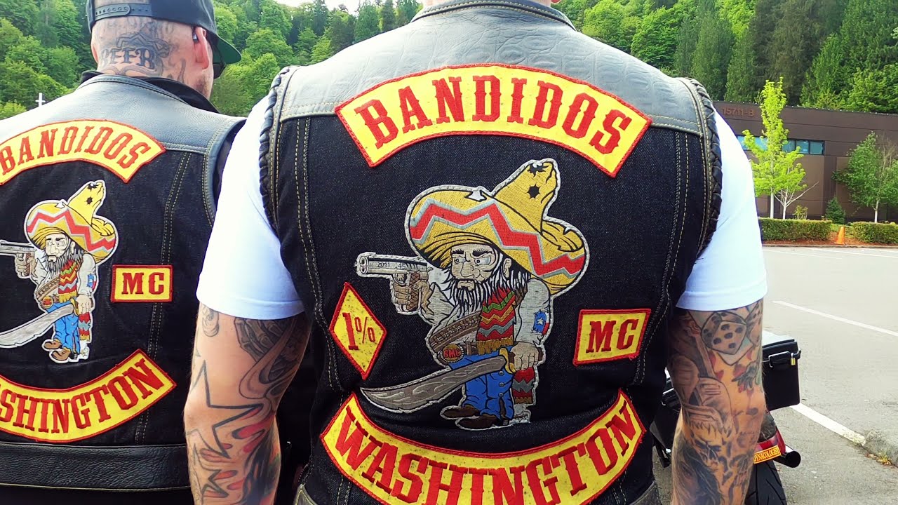 Bandidos Mc West Coast Bandits South Seattle 1 Ers Youtube