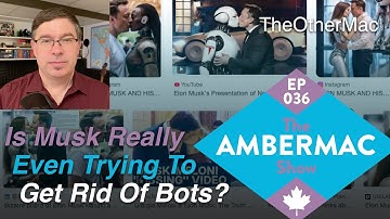 Is X Even Trying to "Defeat the Bots"? [The AmberMac Show Ep036]