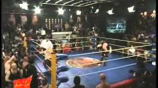 LA MASA VS MC FLOYD LA FINAL 100% LUCHA SEGUNDO CAMPEONATO