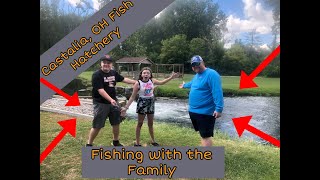 Trout Fishing @ Castalia, OH State Fish Hatchery Lucas Miller Castalia Ohio