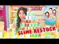SLIME SHOP RESTOCK | TNFSLIMEATORY | September 30th | Etsy slime shop