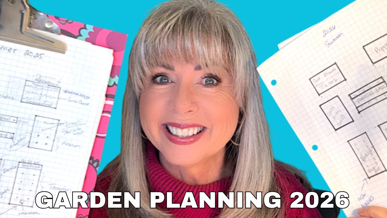 Vegetable Garden Planning 2026 - YouTube