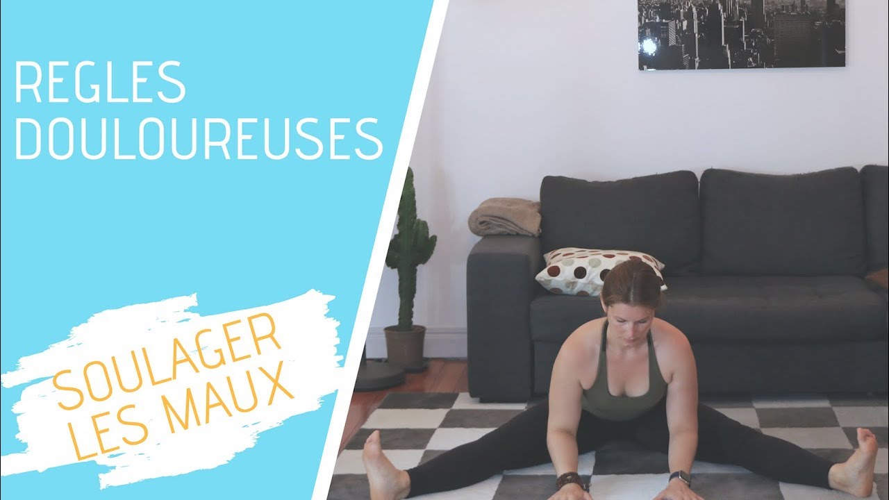 Postures de Yin Yoga pour les règles douloureuses 1/4 - Prélude