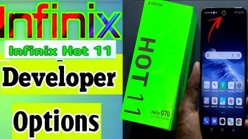 infinix hot 11 developer options l developer settings infinix hot 11