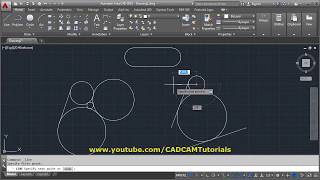 How to Make a Circle in AutoCAD | AutoCAD Circle Tutorial Compete