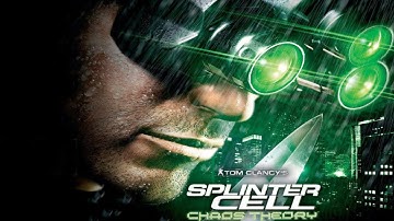 Playing Splinter Cell: Chaos Theory part 1.5