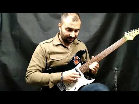 جيتار عمرو دياب ومالة Guitar Cover