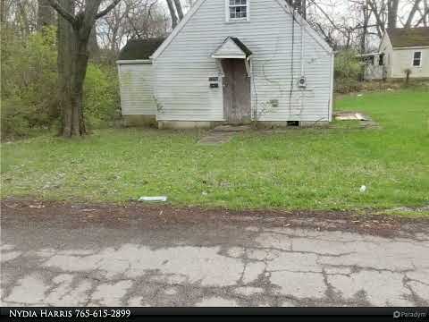 1833 W 23rd Street, Anderson, IN home video tour