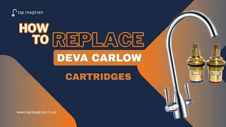 Deva Carlow Kitchen Monobloc Replacing the cartridges valves repairing dripping tap @tapmagician