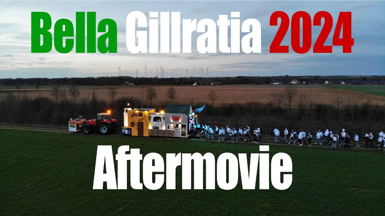 Bella Gillratia 2024 | Aftermovie Gillrather Karnevalswagen
