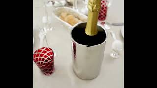 Edzard Weinkhler Nebraska  Doppelwandiger Edelstahlflaschenkhler Mit Langer Isolation