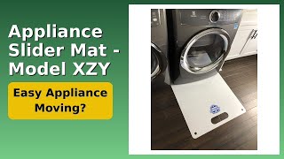 REVIEW (2026): Appliance Slider Mat - Model XZY. ESSENTIAL details.