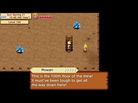Mining Lv 100, Android NO HACK : Harvest Moon Seed Of Memories