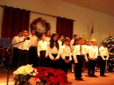 Miller Adventist Christian school-( Memory verses)-December 2010