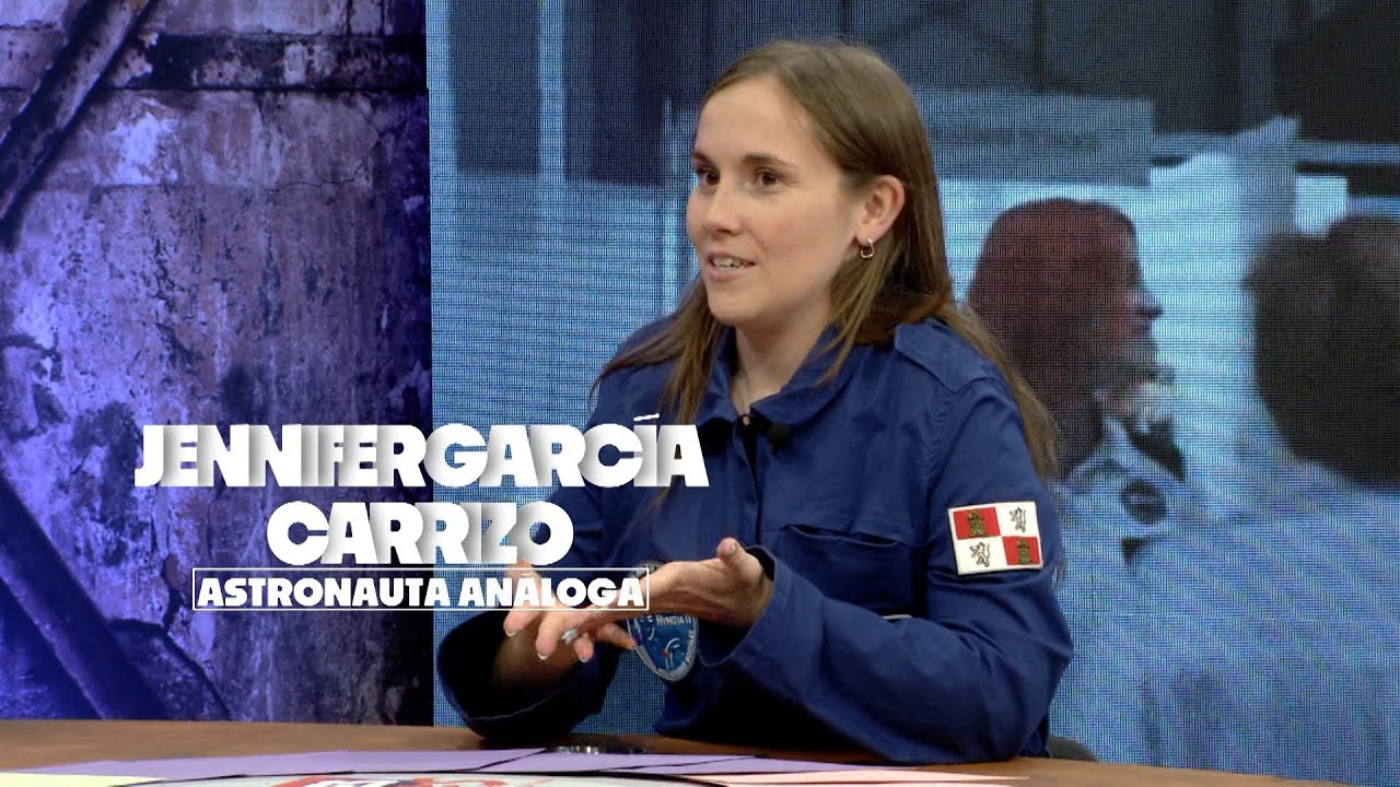 T2/E2: Jennifer García Carrizo, astronauta análoga