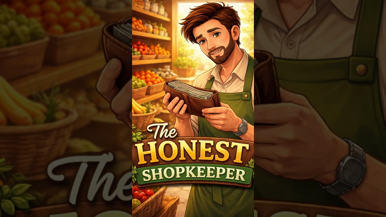 Он вернул кошелек 👛… Но почему? — Короткая поучительная история о 