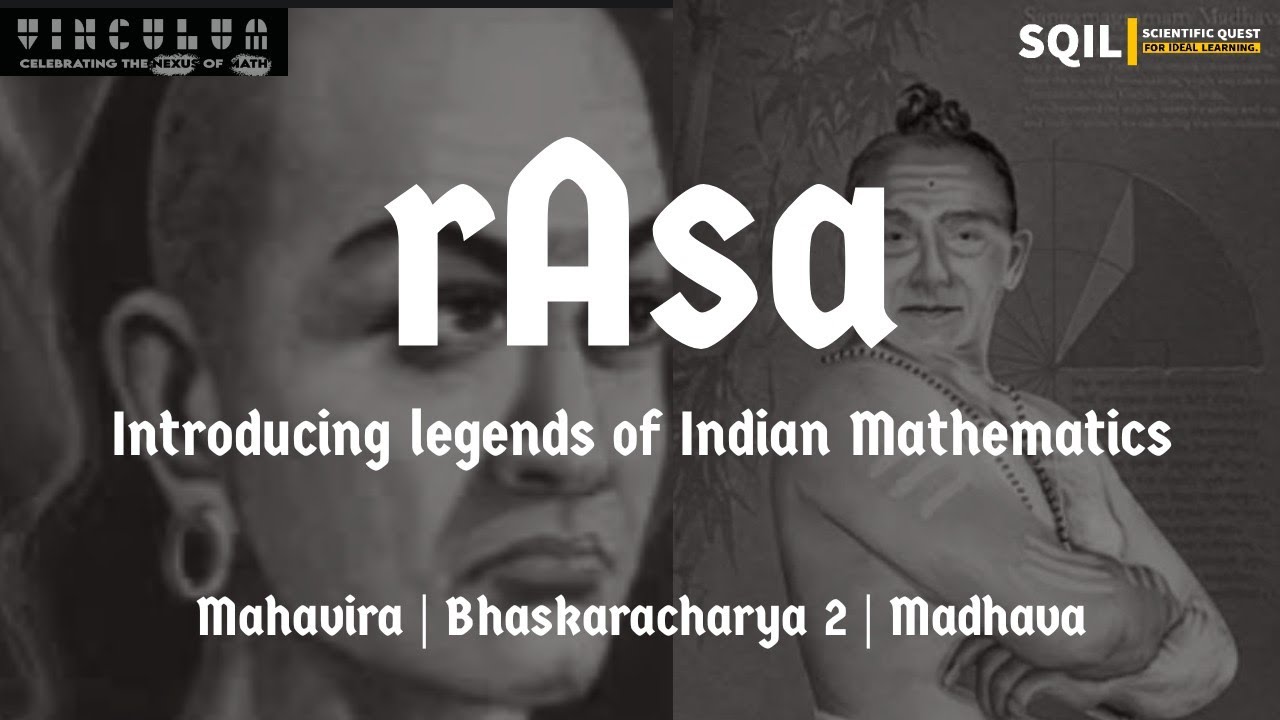 rAsa: Introducing legends of Indian Mathematics - Episode 02 - YouTube