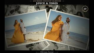 LIVE Joyce Tosin - Wedding Anniversary Celebration August 15 2026 i360 Media Inc