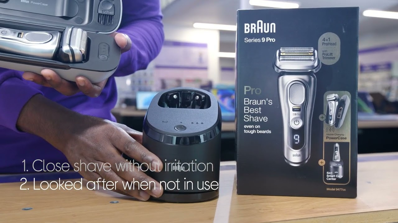 Braun Series 9 Pro with 5-in-1 SmartCare Center