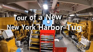 Tour of NEW New York Harbor Tug