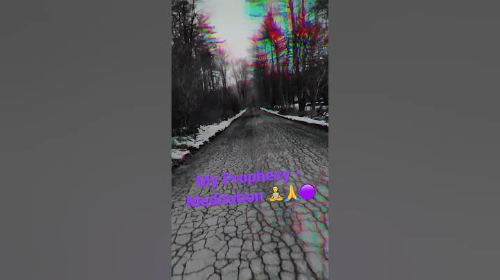 My Prophecy - Meditation (Promo)