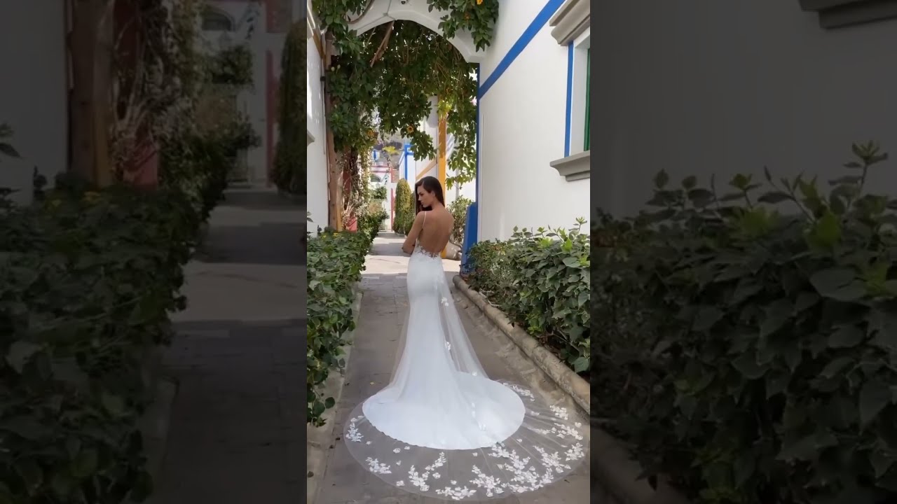 ウェディングドレス GRACE トゲトゲし wedding 結婚式 ロング