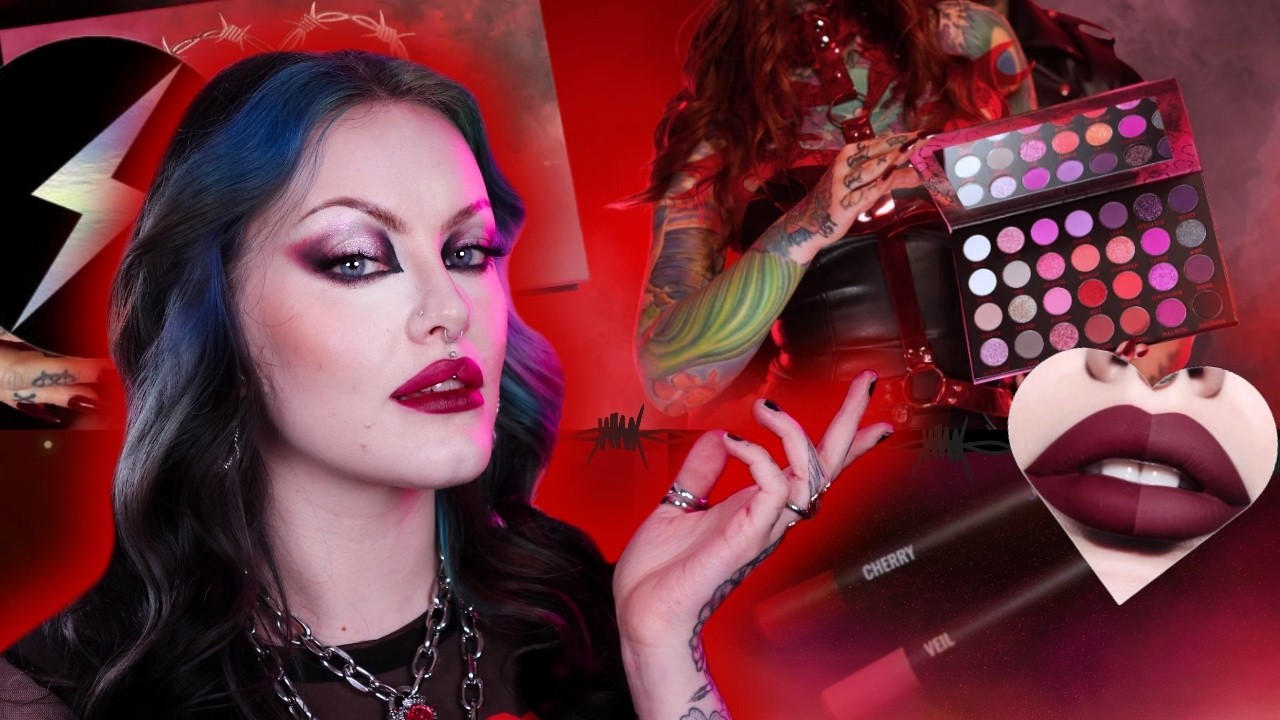 Jolie Beauty TAINTED Collection // Review