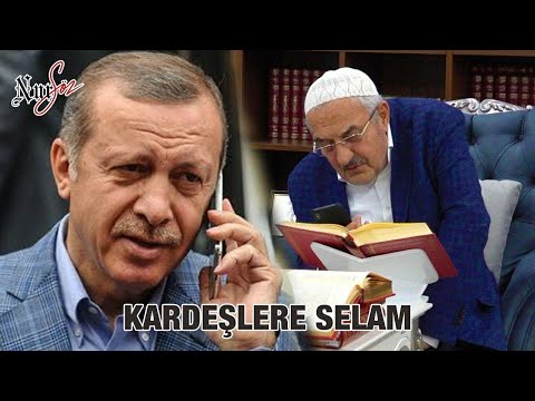 CUMHURBAŞKANI ERDOĞAN: '' HÜSNÜ AĞABEY,  KARDEŞLERE ÇOK SELAM!\