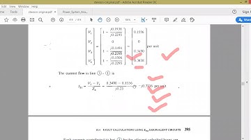 fault calculation using Zbus Example part 1