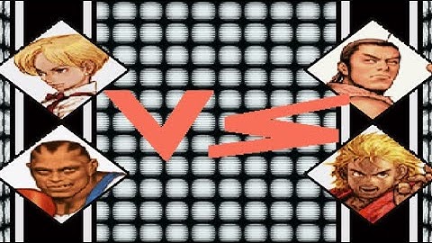 [ePSXe] King & Balrog vs Dan & Ryo (Capcom vs SNK Millennium Fight 2000 Pro)