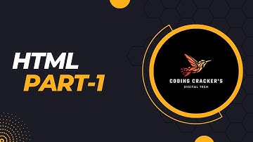 HTML 101: Part 1 - Introduction and Basics