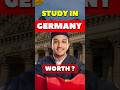 Study in Germany for Indian | After 12th #studyingermany #shorts