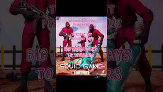 Famous My Fortnite Creative Squid Game Tournament - Big Vbucks Giveaways #fyp #fypシ Profile