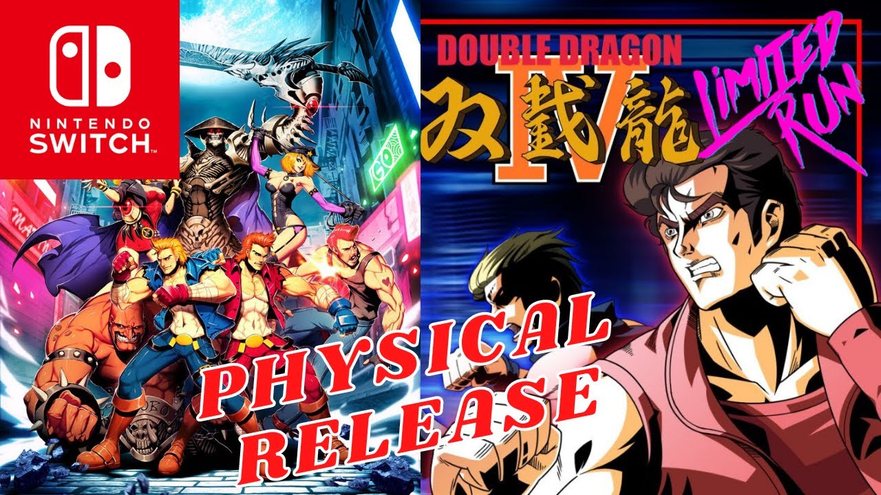 Physical Double Dragon Collection announced for Nintendo Switch - My  Nintendo News