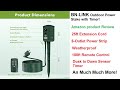 BN-LINK Outdoor Power Stake with Timer, 25ft Extension Cord, 6-Outlet Power Strip PRODUCT REVIEW