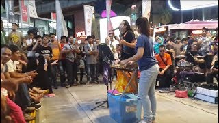 Tamally Maak -(Amr Diab)-bob sentuhan buskers  feat Redeem buskers, mantap