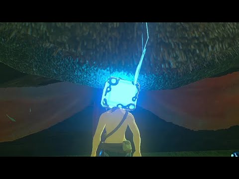 【ブレワイ(BotW)】依頼を受けて、ギリギリの高さのところで爆弾を出して変な動きをしてみた【ドリカラ】