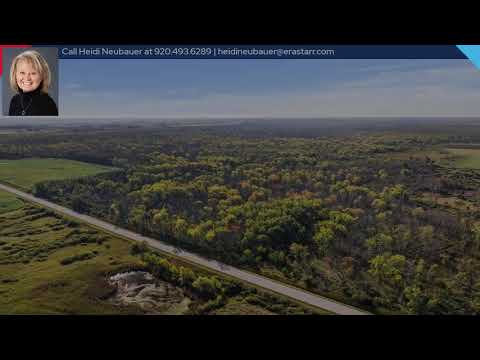 8405 County Road J, Brussels, WI home video tour