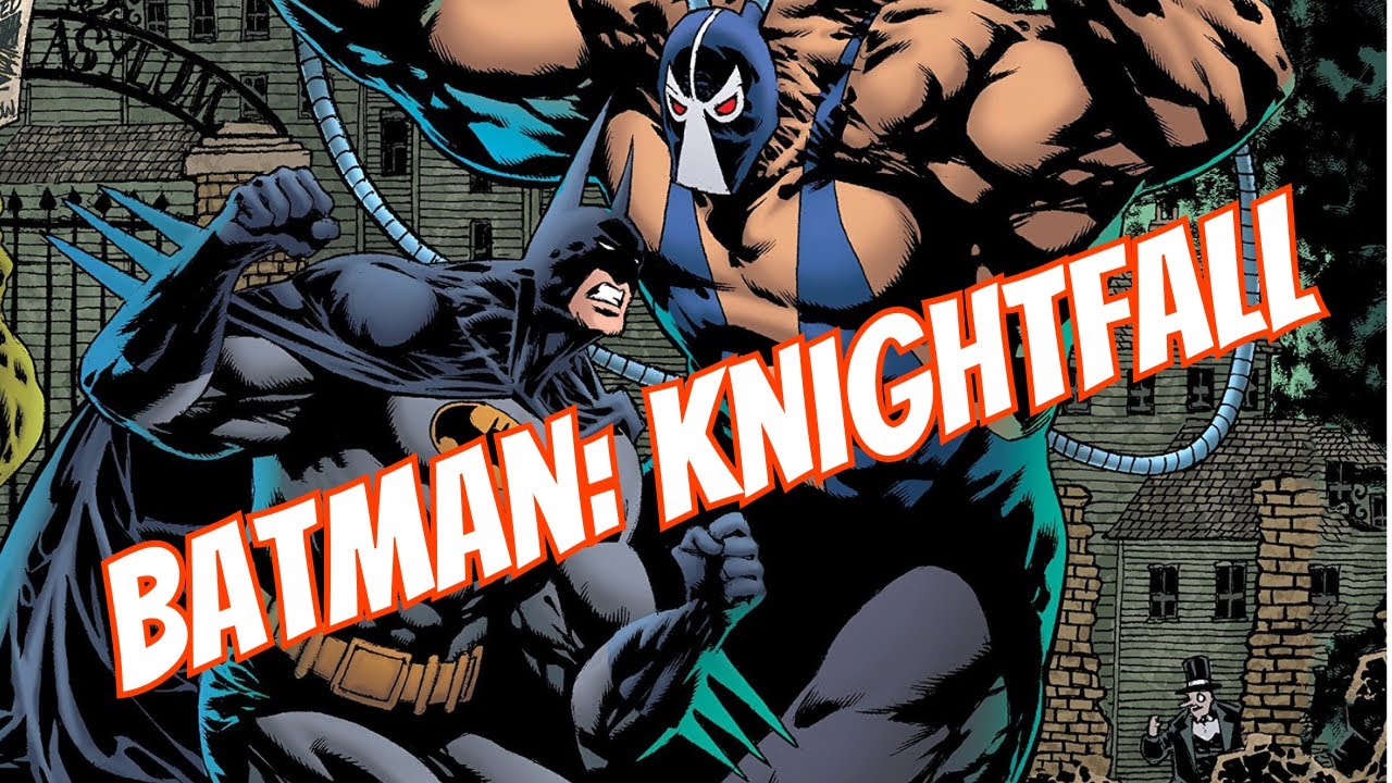 Old Reader New Reader: Batman Knightfall Omnibus Vol 1 - YouTube