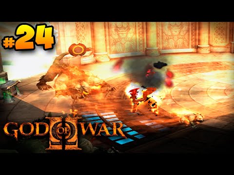 God of War II (PS2) • Walkthrough Playthrough (Full Game) • Con Nacho • Cap. 24
