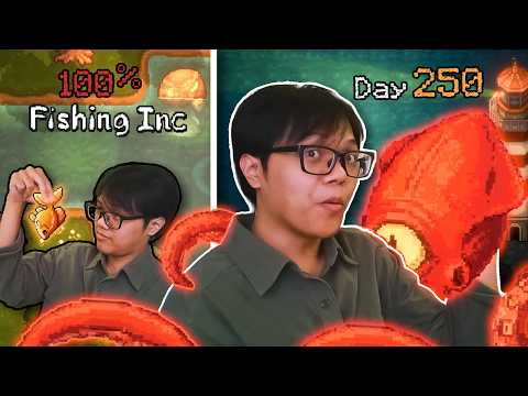 Mình chơi 100% of Fishing Inc