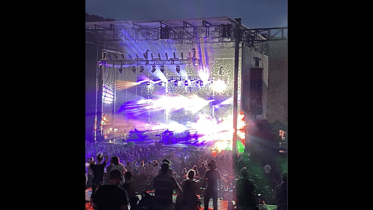 Caverns camping live music weekend with The Disco Biscuits in Tennessee