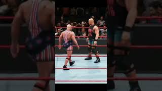 Young KURT ANGLE helps KURT ANGLE
