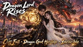 Falling Off the Cliff, I Awaken Dragon God Heritage and Become Invincible!